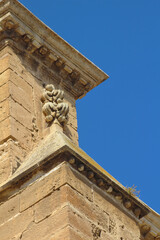 Obraz premium Detalle de la Catedral de Almería, España
