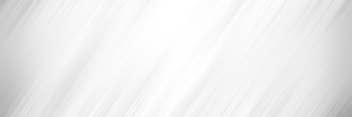 Obraz premium abstract white panorama and silver are light pattern gray with the gradient is the with floor wall metal texture soft tech diagonal background black dark clean modern.