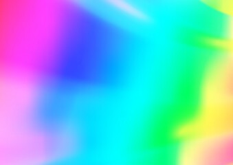 Light Multicolor, Rainbow vector blurred shine abstract pattern.