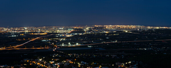 ity lights on the horizon