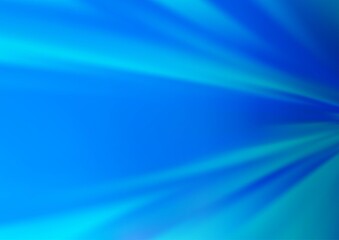 Obraz premium Light BLUE vector abstract bokeh pattern.