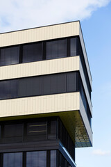 Detail of the modern Building on the Sky