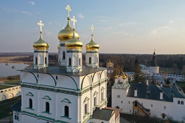 Fototapeta na wymiar Iosifo-Volotsky Monastery