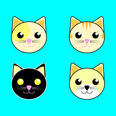 Fototapeta premium Cute Cats