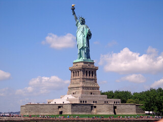 Fototapeta premium statue of liberty