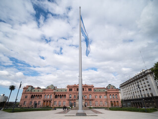 Casa Rosada - Casa de gobierno Argentina