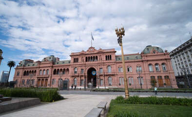 casa rosada - casa de gobierno argentino