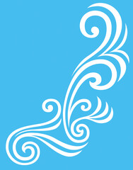 ワールド柄パターン