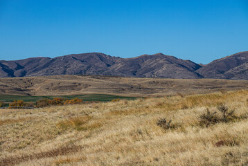 Obraz premium landscape in the mountains