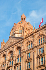 Naklejka premium ロンドンの高級百貨店