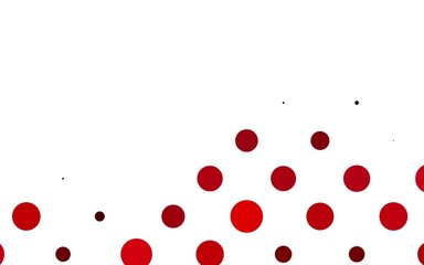 Light Purple, Pink vector texture with disks.