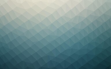 Light Blue, Green vector blurry triangle texture.