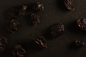 Organic Raisin Macro close up