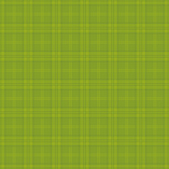 チェック柄の背景　抹茶色　深緑