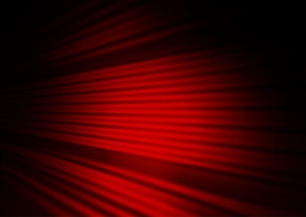 Dark Red vector abstract blurred pattern.