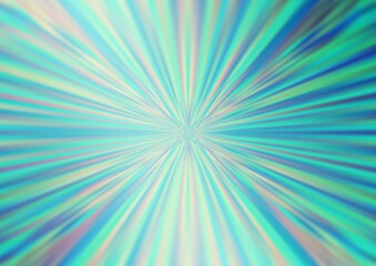 Light BLUE vector abstract blurred pattern.