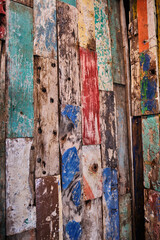 Boat Wood Finish Panel A