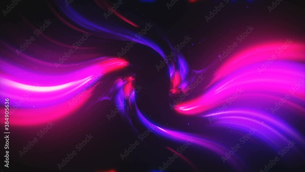 Wall mural abstract twirl line background. abstract twirl line blurred and colored pattern.