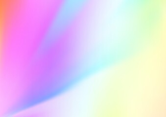 Obraz premium Light Multicolor, Rainbow vector bokeh template.