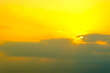 Fototapeta premium 【神奈川県 江ノ島】夕日に照らされた風景