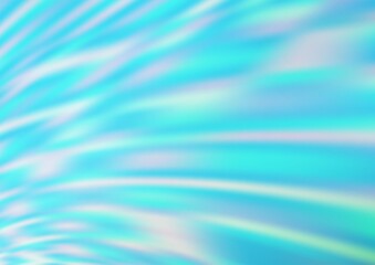 Light BLUE vector modern bokeh pattern.