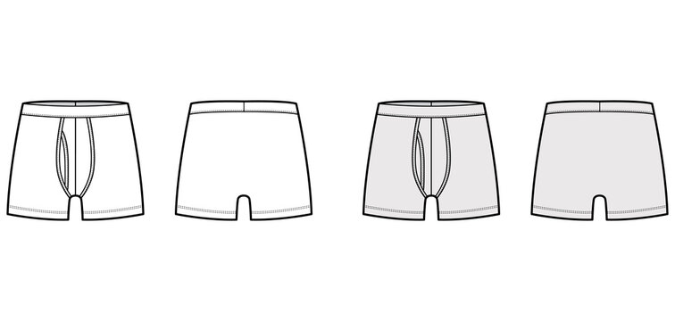 Mens Underwear Template Images – Browse 28,769 Stock Photos