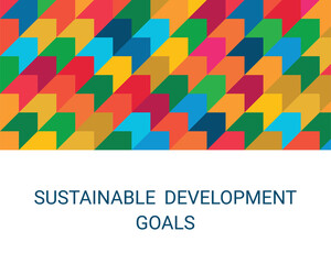 Sustainable Development Goals. Illustration EPS