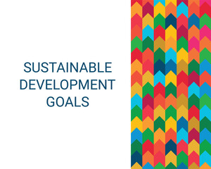 Sustainable Development Goals. Illustration EPS