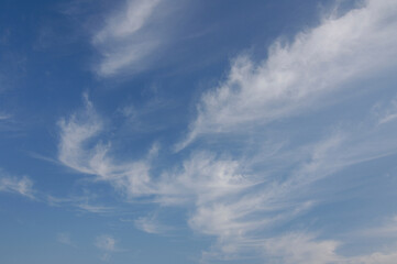 Obraz premium 筋雲