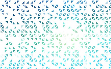Light Blue, Yellow vector pattern in polygonal style.