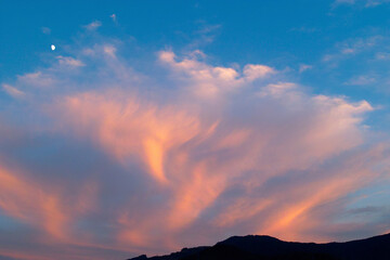 夕焼け雲