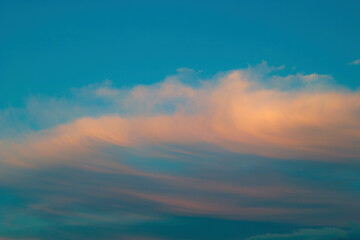 夕焼け雲