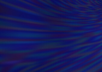 Dark BLUE vector modern elegant background.