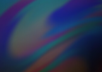 Dark BLUE vector abstract background.