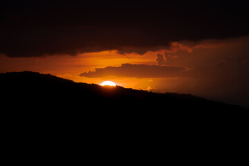 atardecer 