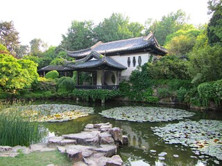 Fototapeta premium Walking around Wusi