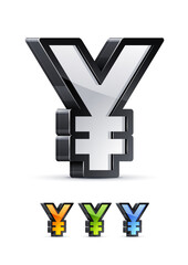 Obraz premium Japanese yen