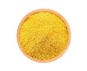 sorghum isolated on white background