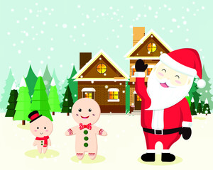 children with christmas gifts