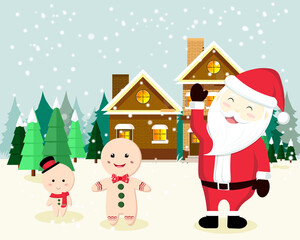 children with christmas gifts