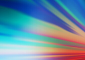 Light Blue, Red vector background with straight lines.