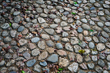 Stone texture floor background, Brazil