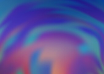 Light BLUE vector modern elegant background.