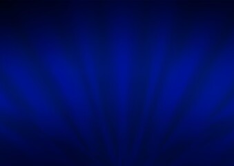 Dark BLUE vector abstract blurred background.