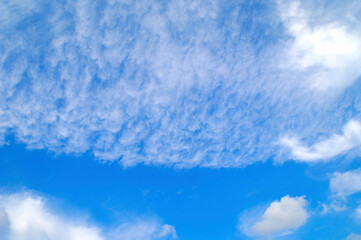 Fototapeta na wymiar 秋の雲
