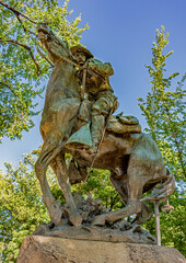 Rough Rider Monument
