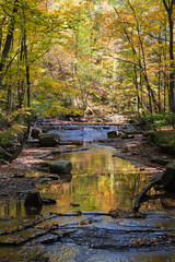 Deerlick Creek, Bedford Reservation, Cuyahoga Valley National Park, Ohio, USA