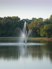 fountain in the park