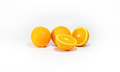 orange on the white background.