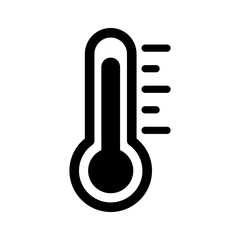 thermometer icon vector illustration